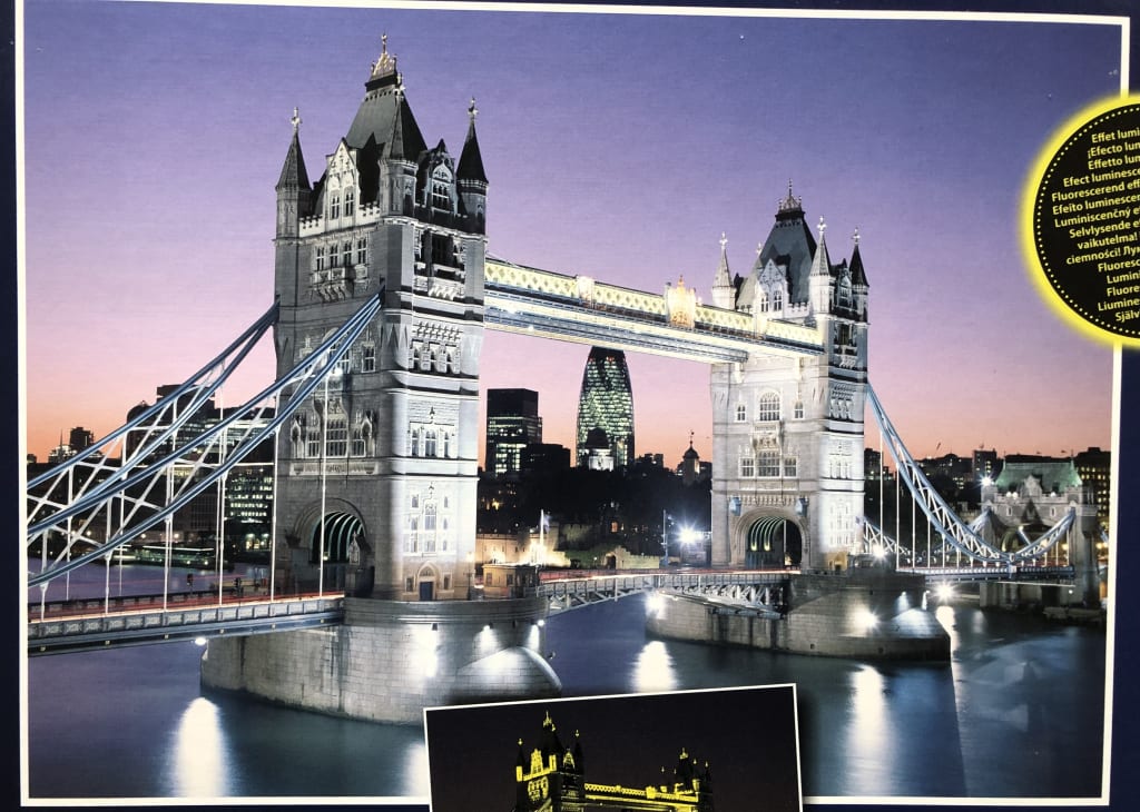 A photograph of London
