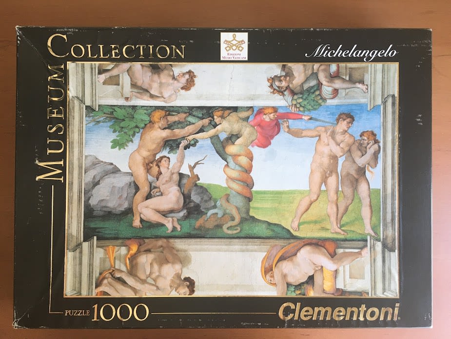 A reproduction of Michelangelo