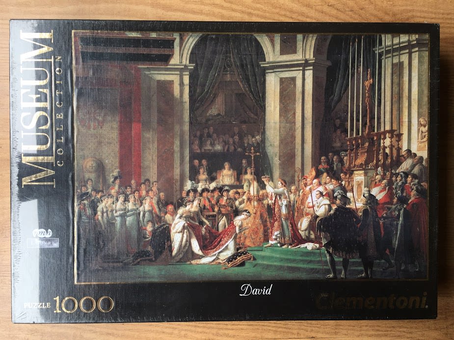A reproduction of Jacques-Louis David