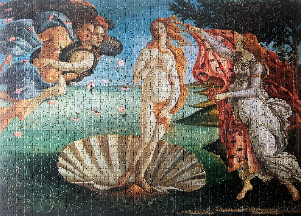 A reproduction of Sandro Botticelli