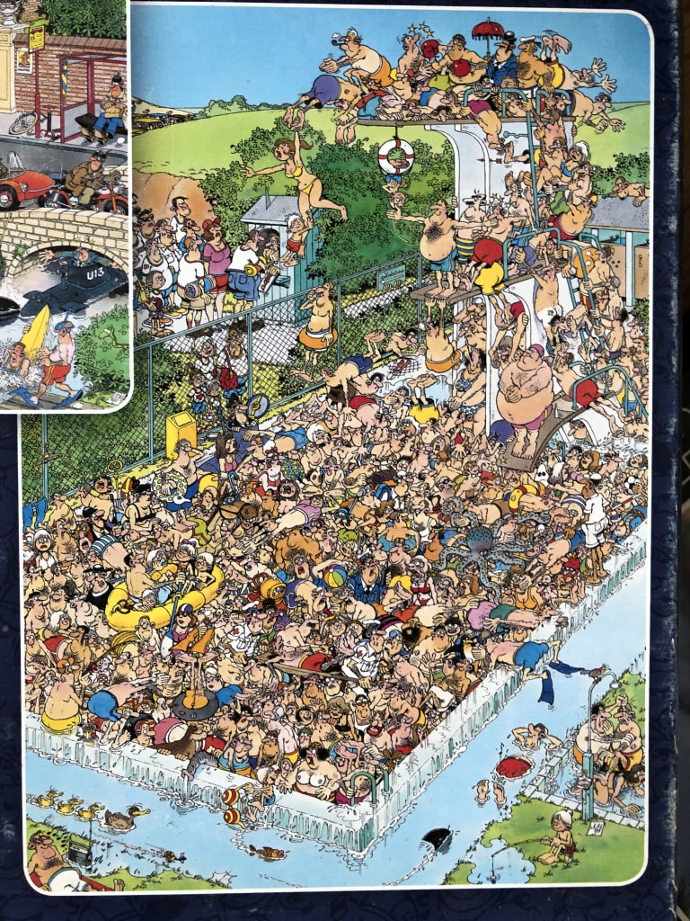 Friday the 13th / Carnival / Fun around the Pool