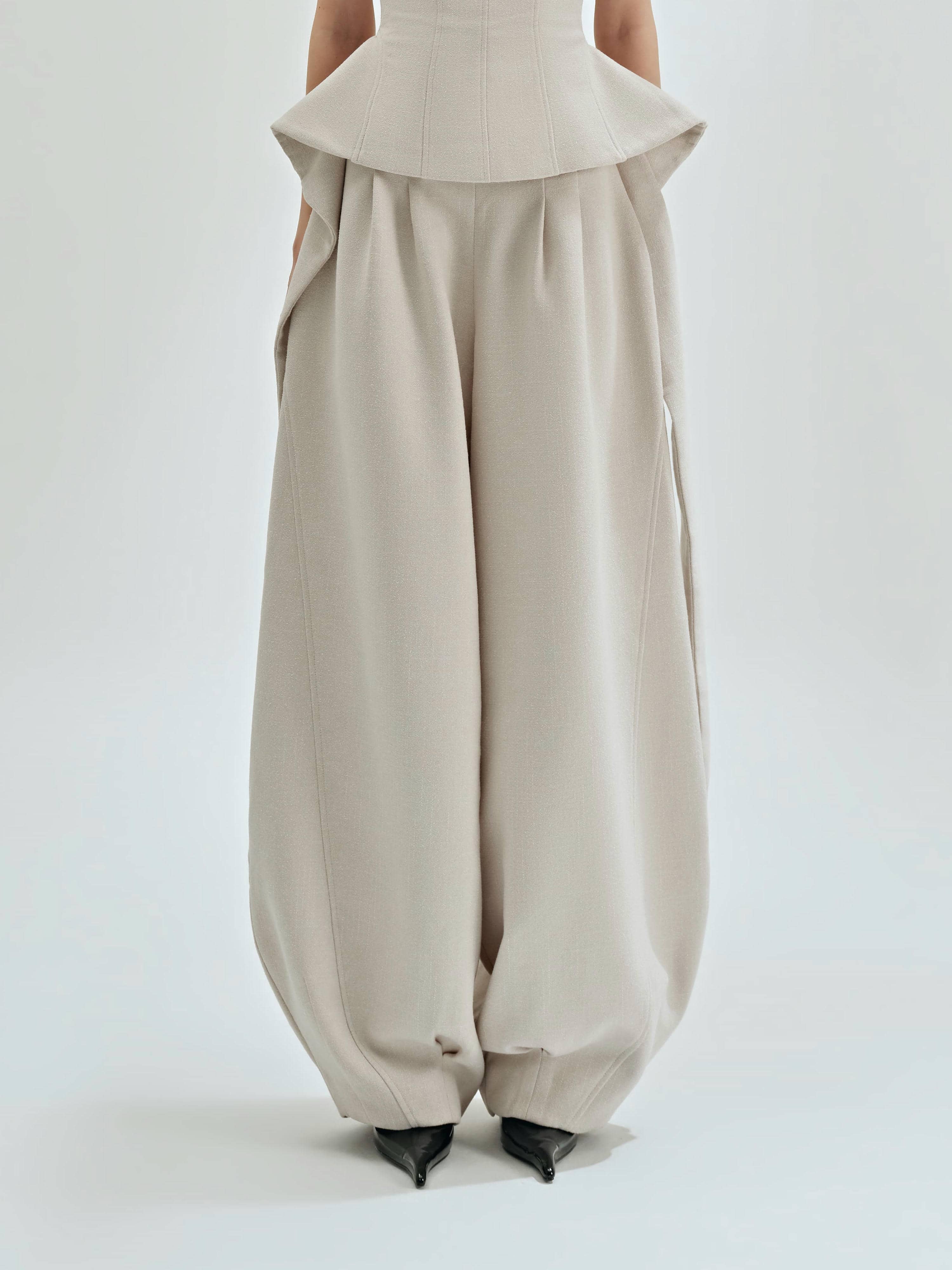Dusted Barrel Trousers #2