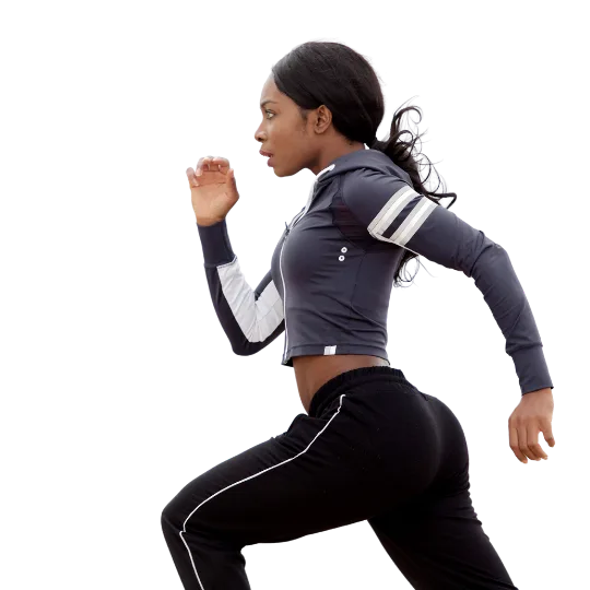 running athlete pve health