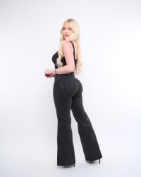 Wide Leg Negro 2