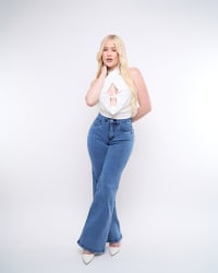 Wide Leg Azul Claro 1