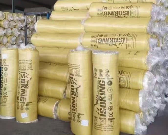 IsoKing Glass-Wool 100mm + Foil