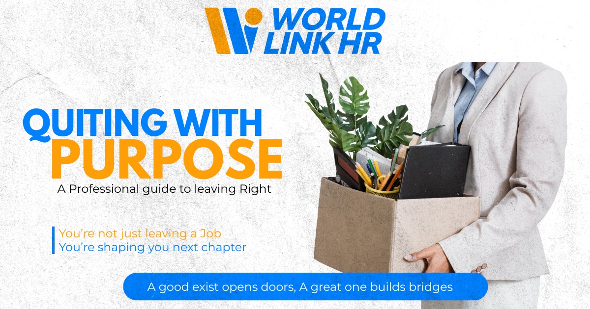 Quitting with Purpose: A Professional’s Guide to Leaving Right