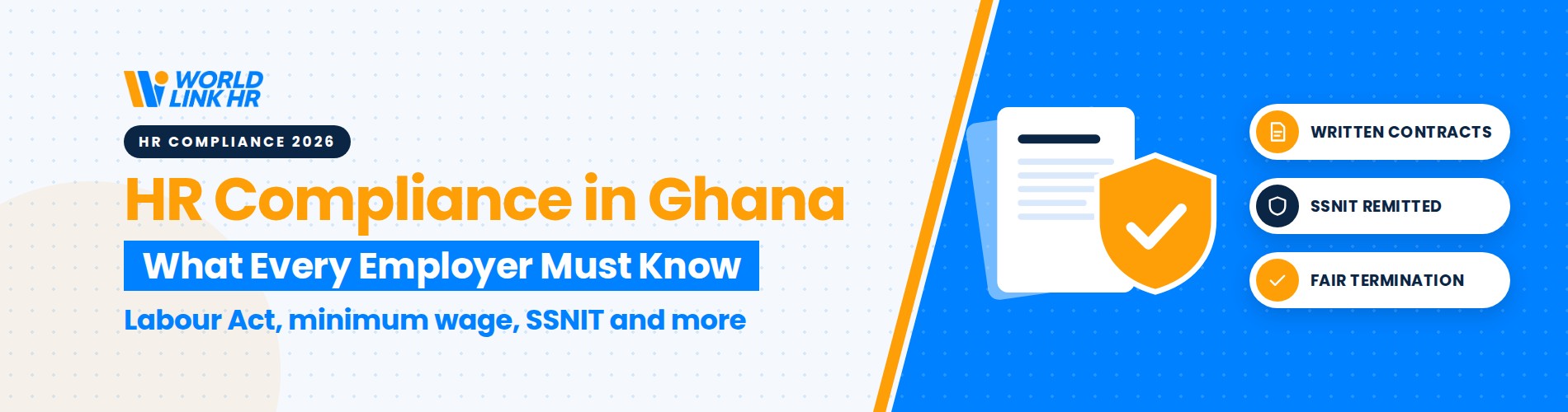 HR Compliance in Ghana 2026: What Every Employer Must Know