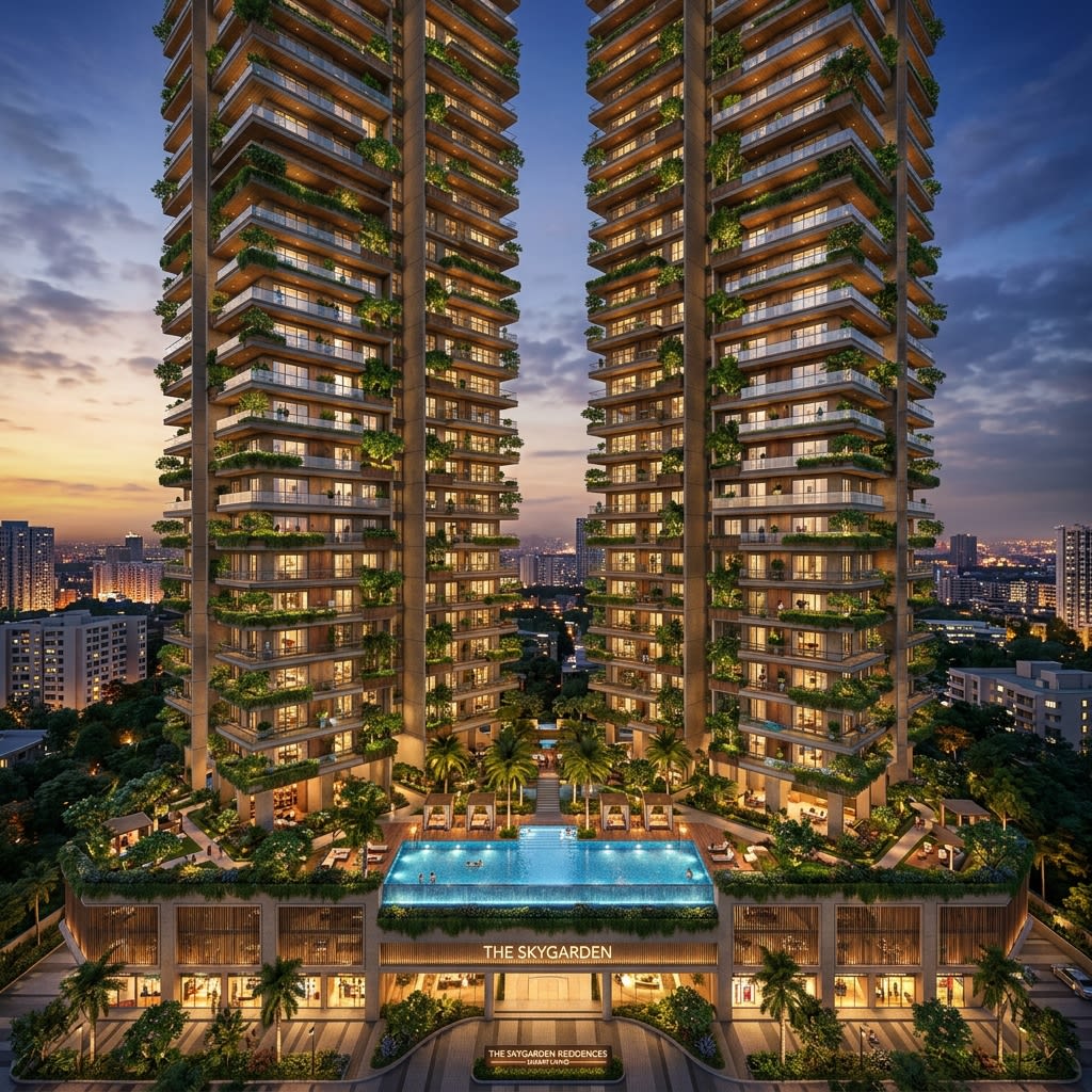 Planted Terraces