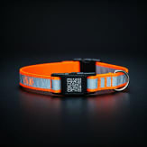 TrackMate QR pet ID tag for a dog or cat collar — image 1 of 1