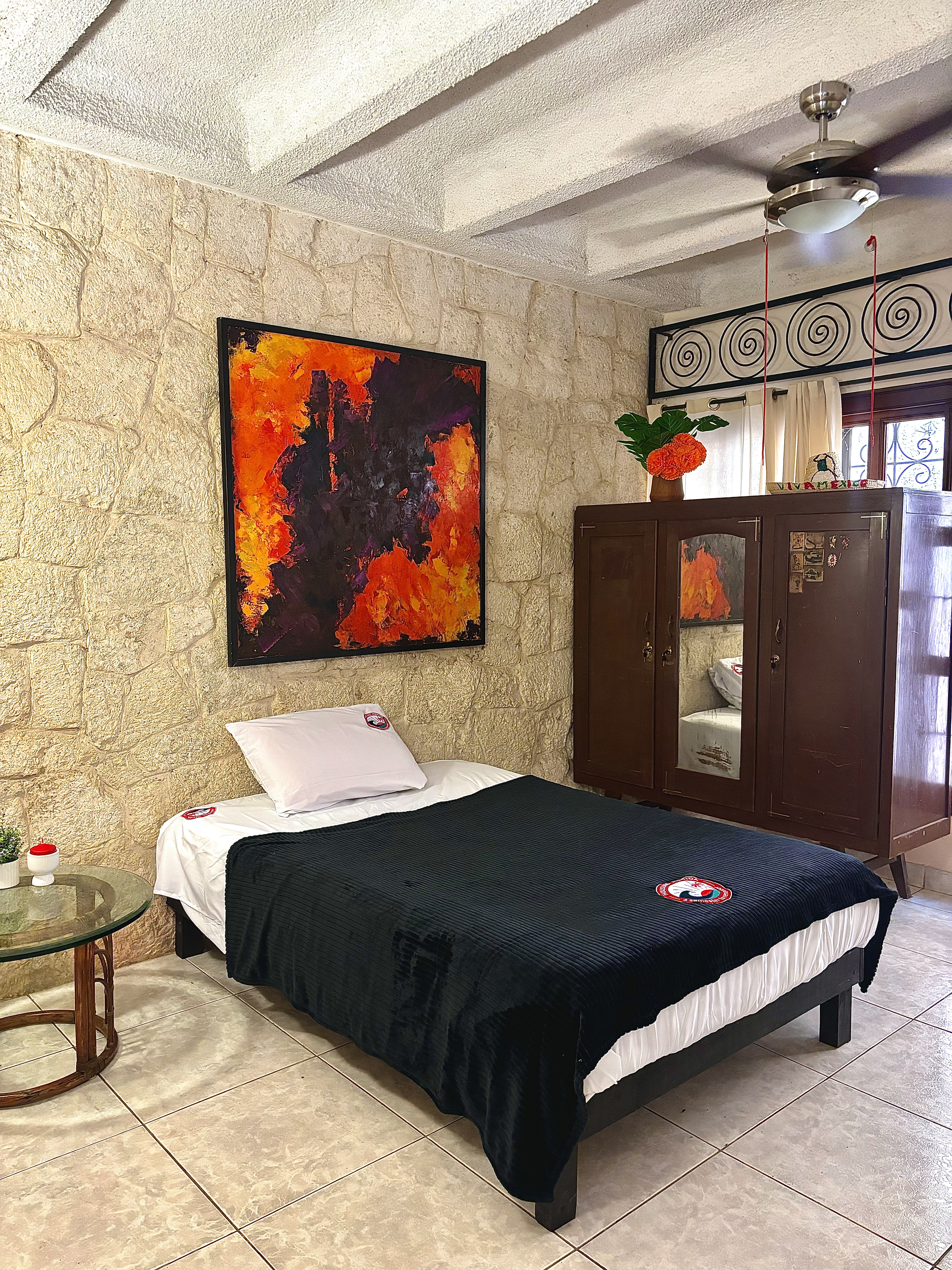 Habitación #6 — Casa Bambú