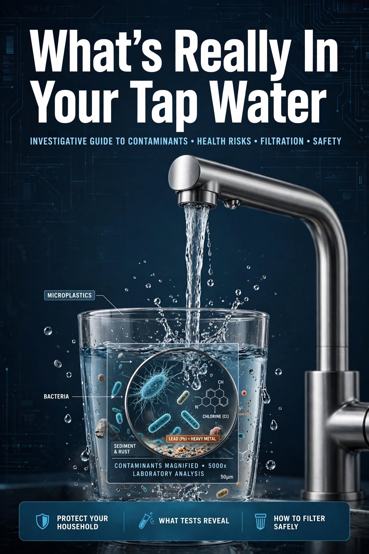 Bonus Guide #3 — What's Really In Your Tap Water cover