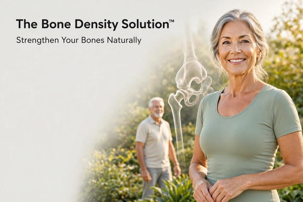 What Is The Bone Density Solution – Official Program Guide