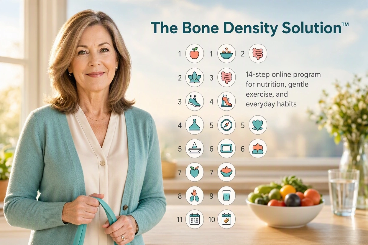 What Exactly Is The Bone Density Solution – Program Overview