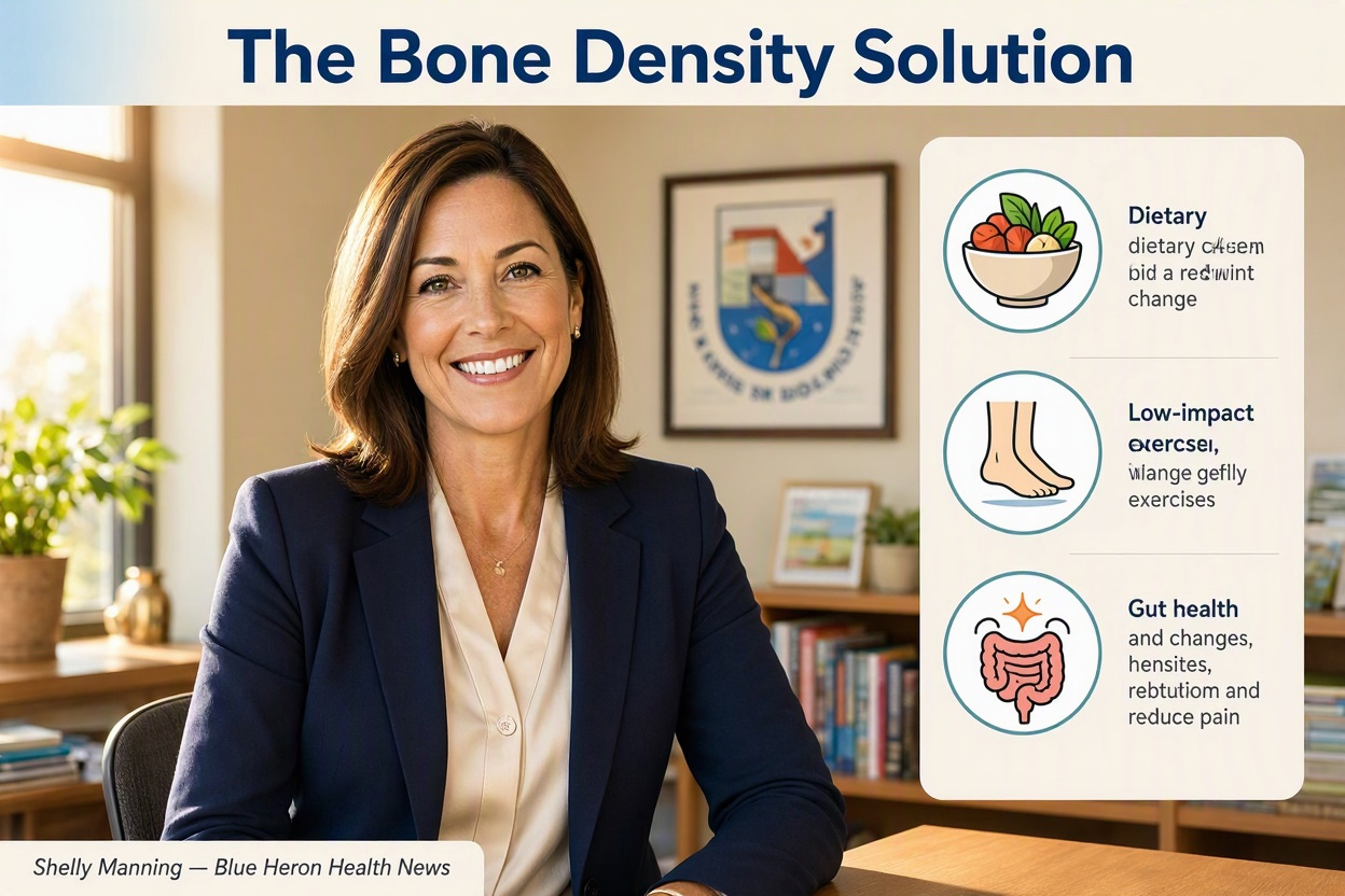 Who Created The Bone Density Solution – Shelly Manning