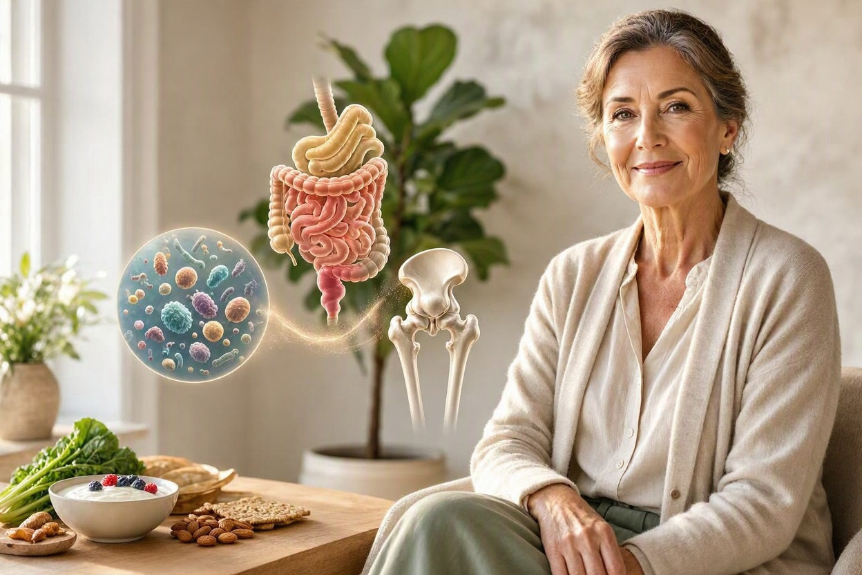Gut Health and Bone Density: What Research Says About the Gut-Bone Connection