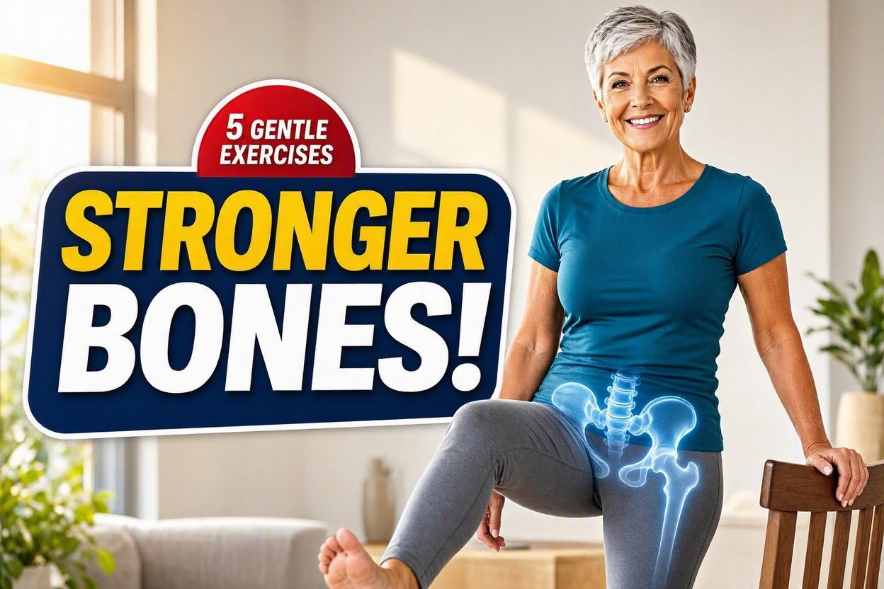 Best Exercises for Osteoporosis and Low Bone Density: A Gentle Routine