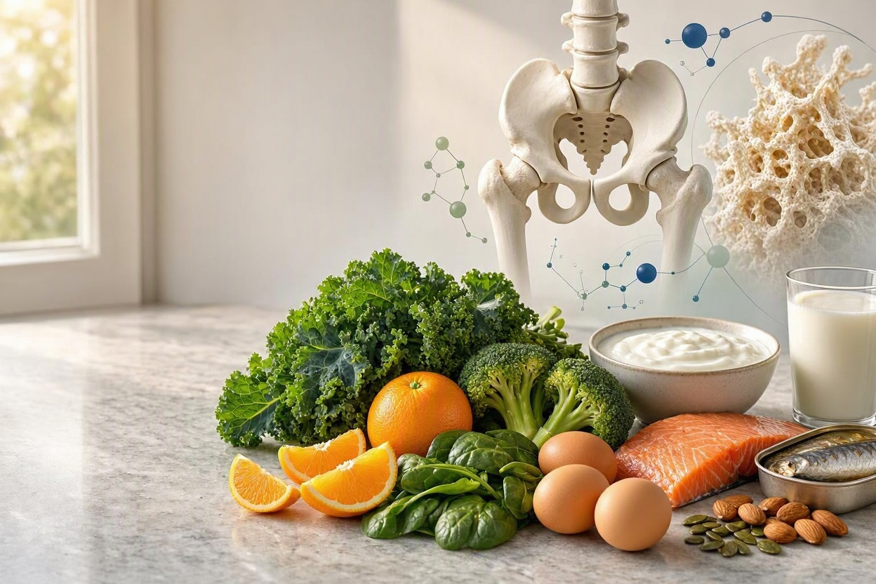 Best Vitamins and Minerals for Bone Health: 7 Nutrients Beyond Calcium