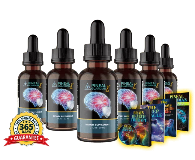 Pineal Guardian X Supplement Details