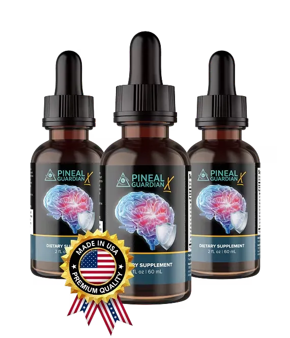 Pineal Guardian X three-bottle package