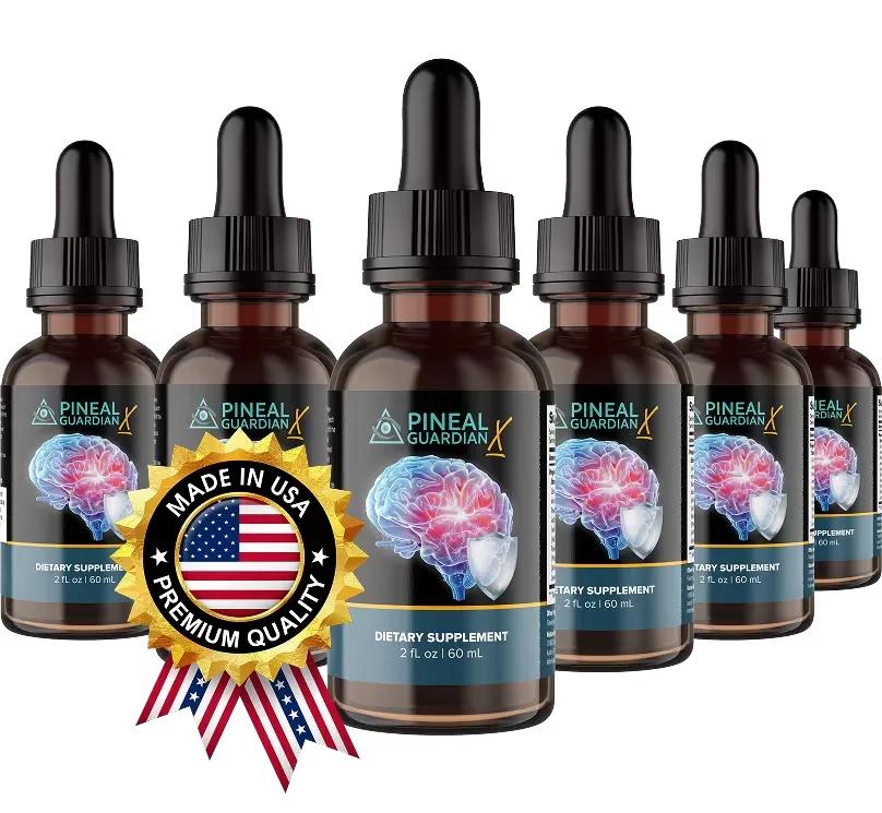 Pineal Guardian X six-bottle package