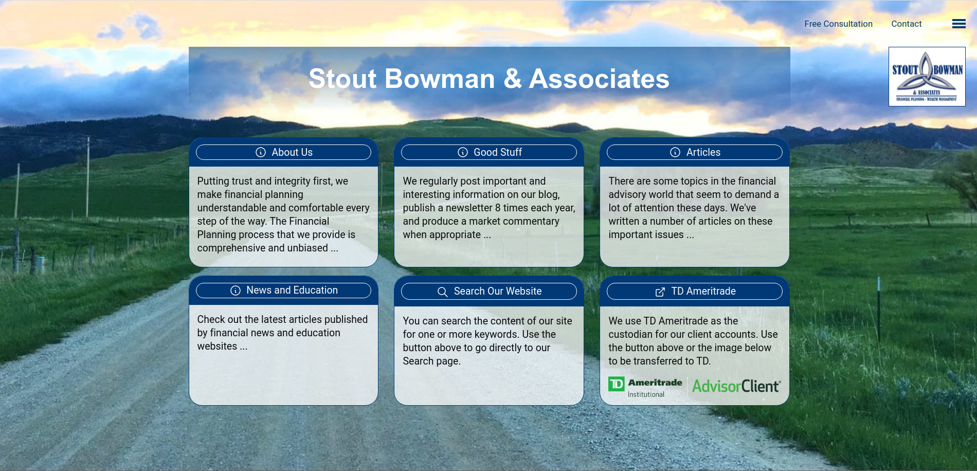 Stout Bowman & Associates Financial Planning and Wealth Management