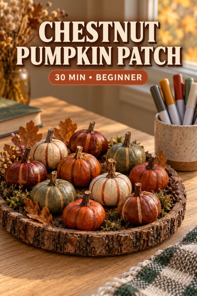Chestnut Pumpkin Patch pin
