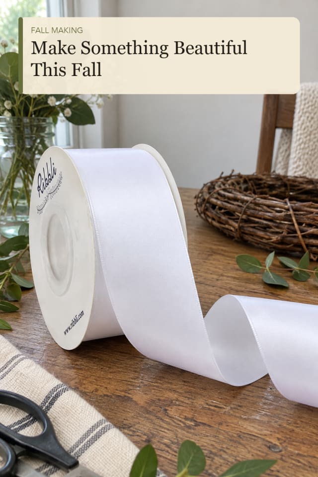 Fall craft supplies inspiration