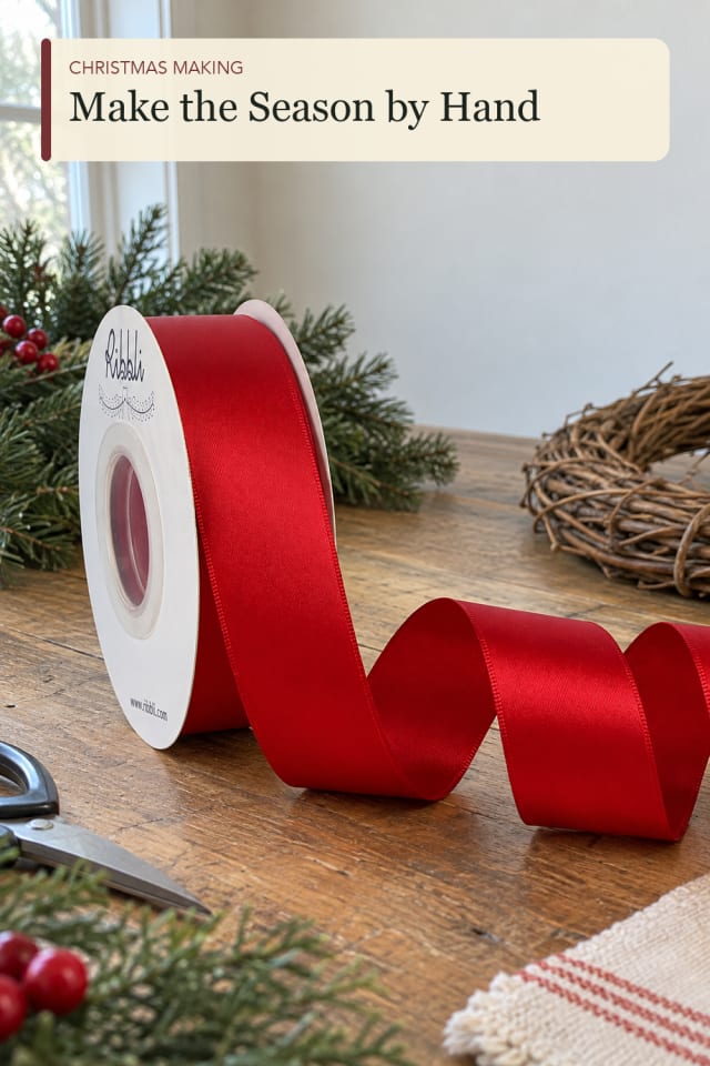 Christmas craft supplies inspiration