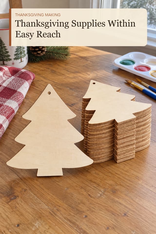 Thanksgiving craft supplies inspiration