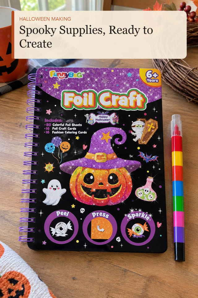 Halloween wreath making supplies: Wreath Accent Supplies for Cozy Holiday Projects maker-lifestyle pin