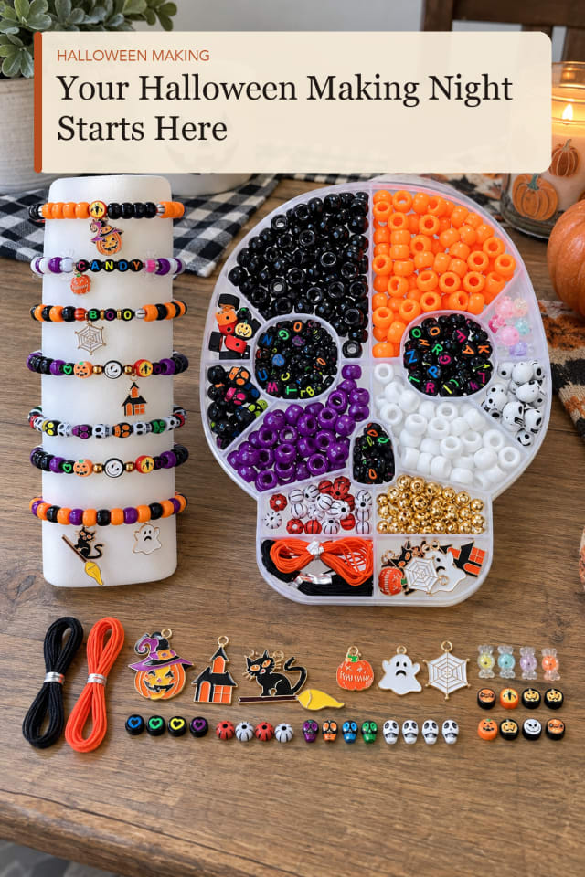 Halloween wreath making supplies: Wreath Accent Supplies for Relaxed Seasonal Making maker-lifestyle pin
