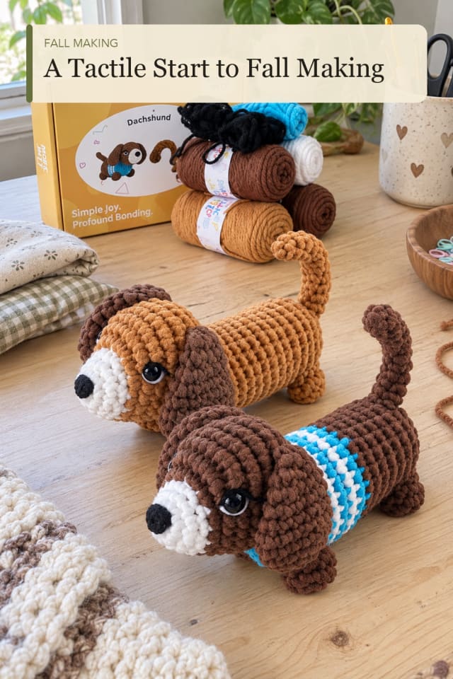 Fall yarn crafts: Seasonal Crochet Supplies for Thoughtful Seasonal Projects maker-lifestyle pin