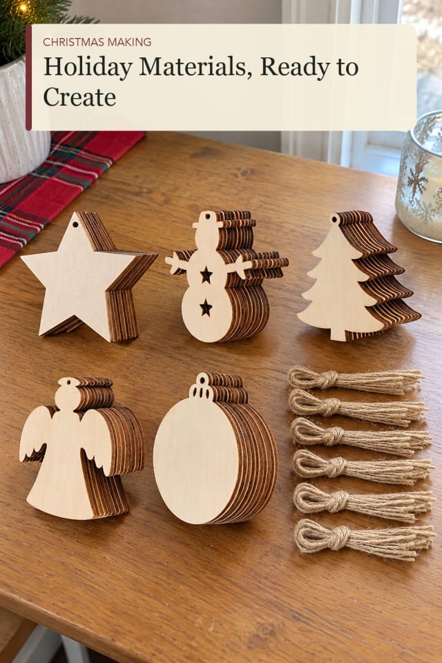 Christmas painting kit: Christmas Painting Kit for an Easy Creative Evening maker-lifestyle pin