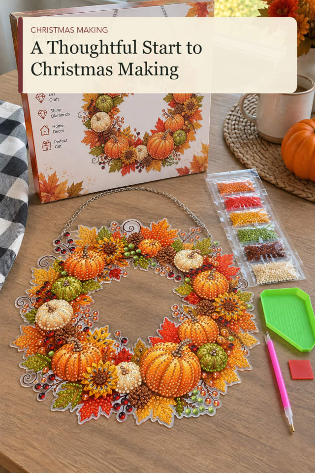 Fall wreath making supplies: Fall Wreath Supplies for Cozy Holiday Projects maker-lifestyle pin