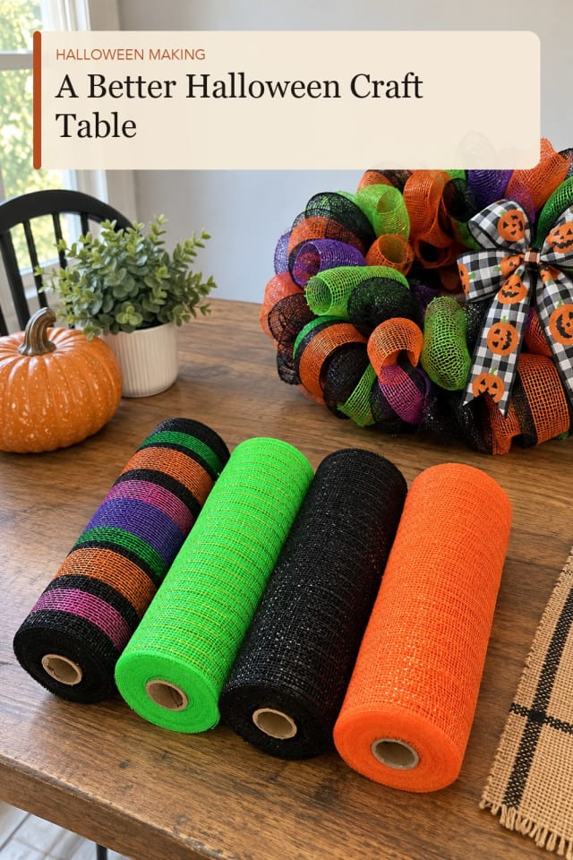 Halloween craft finds inspiration