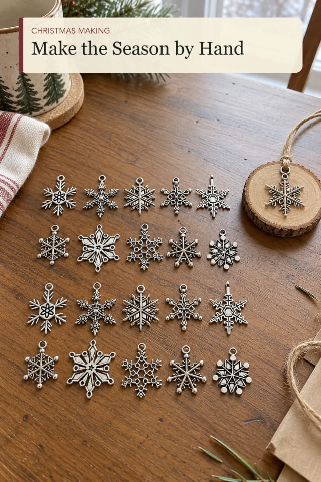 Christmas craft finds inspiration