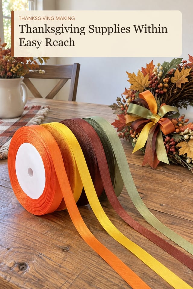 Thanksgiving craft finds inspiration
