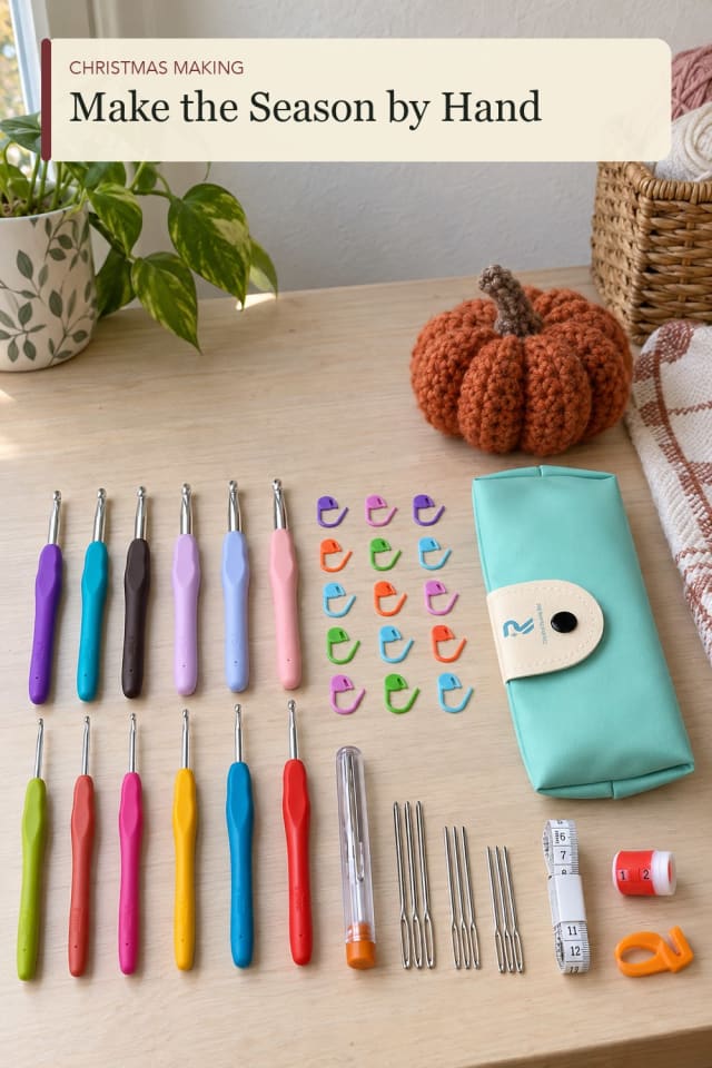 Crochet and yarn finds inspiration