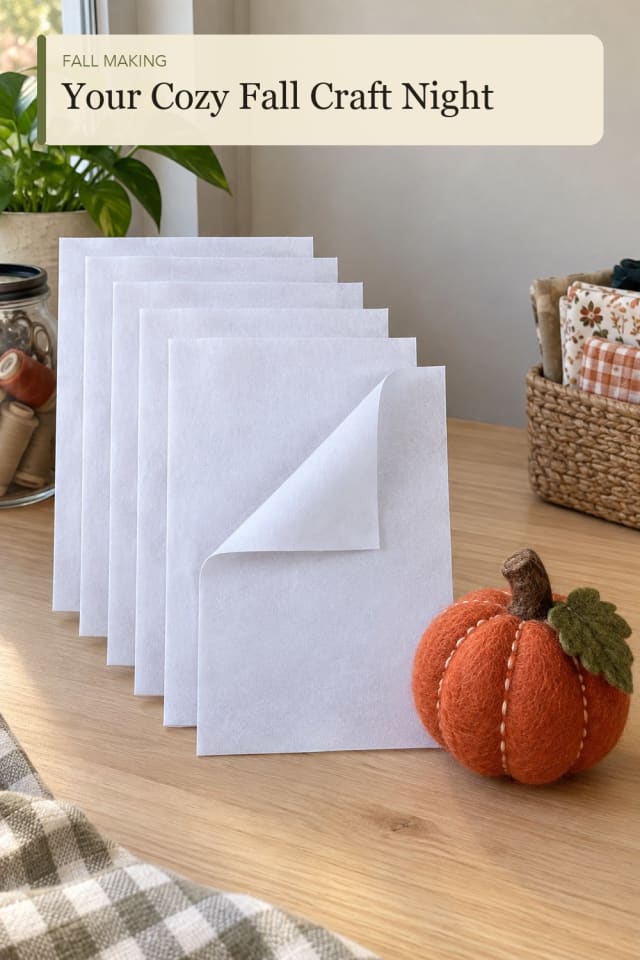 Fall felt crafts: Felt Craft Sheets for Thoughtful At-Home Holiday Projects maker-lifestyle pin
