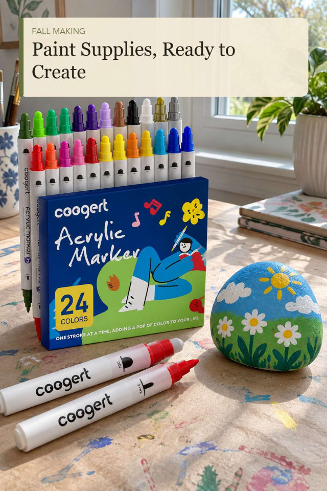 Painting and rock art finds inspiration