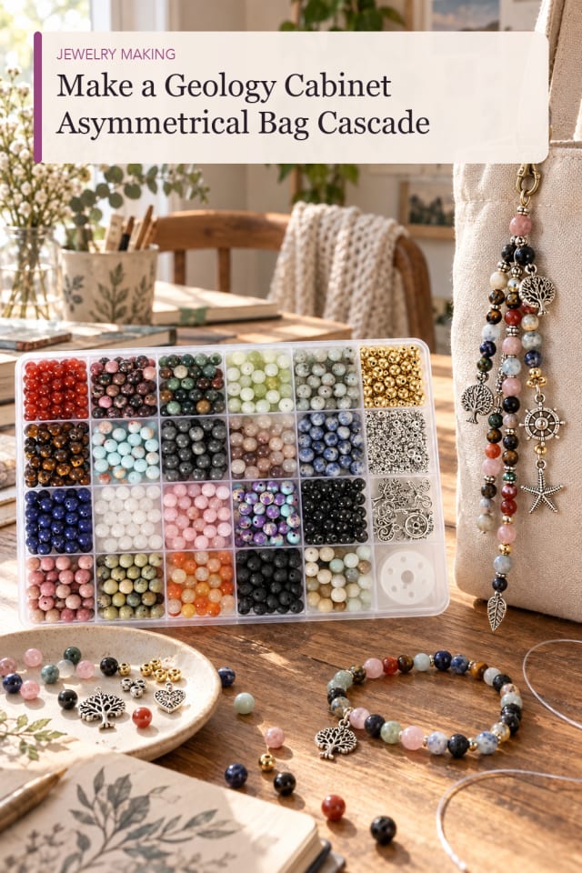 Friendship Bracelets and Beads inspiration