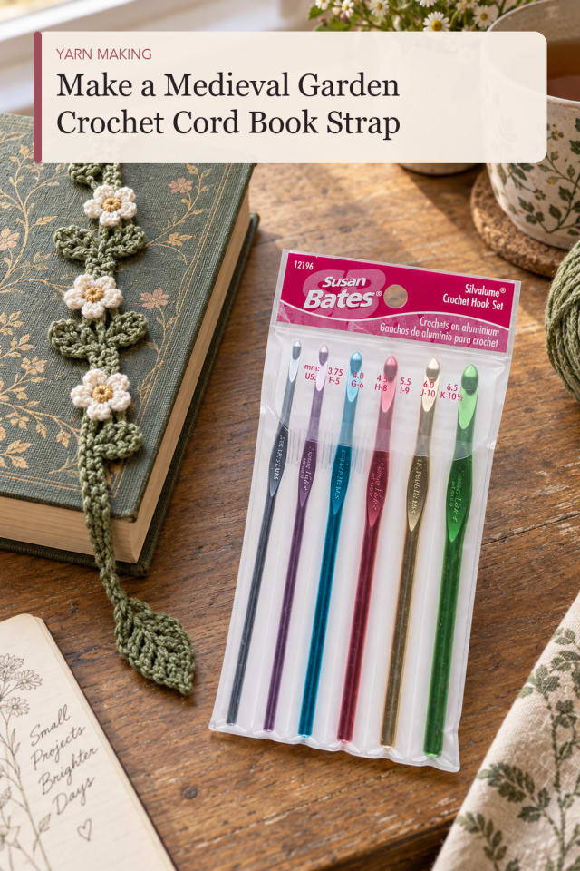 Crochet and yarn finds inspiration