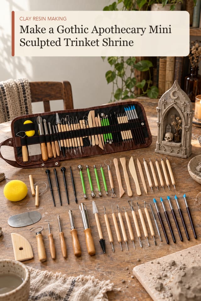 Craft Kit Ideas: Resin, Clay and Diamond Art inspiration