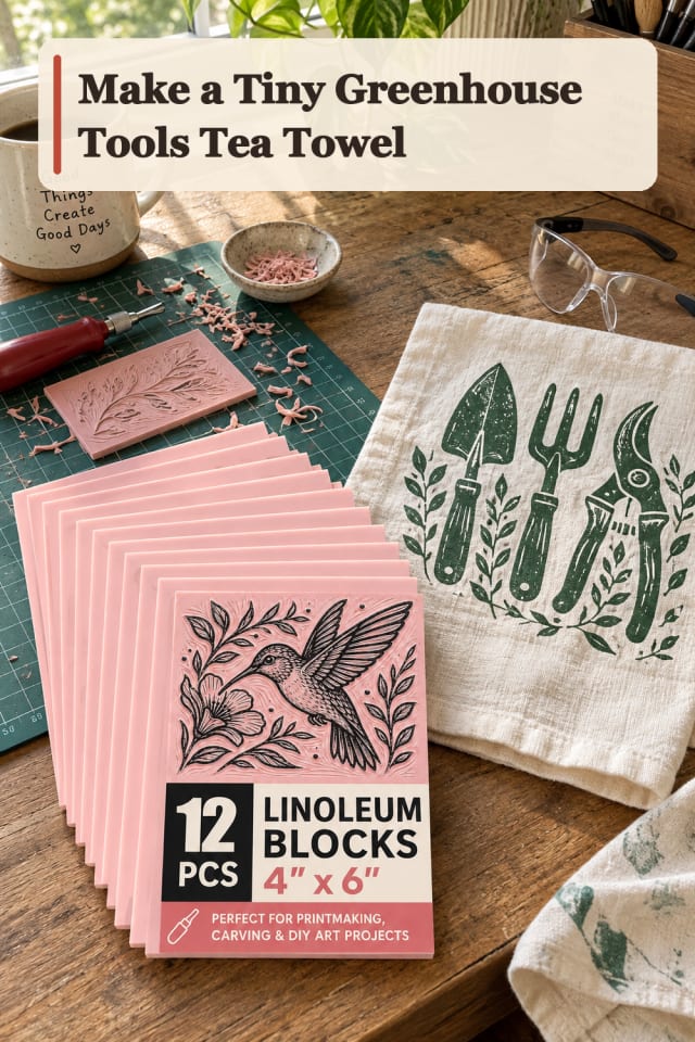 Block Printing Projects inspiration