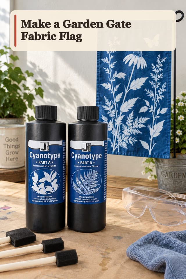 Cyanotype Projects inspiration