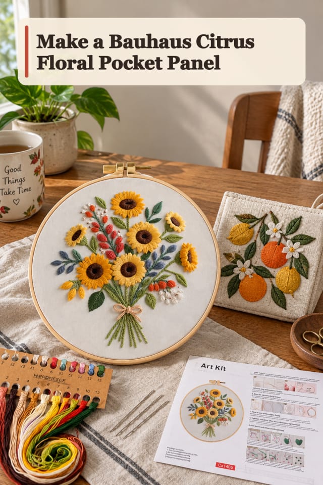 Embroidery Projects inspiration