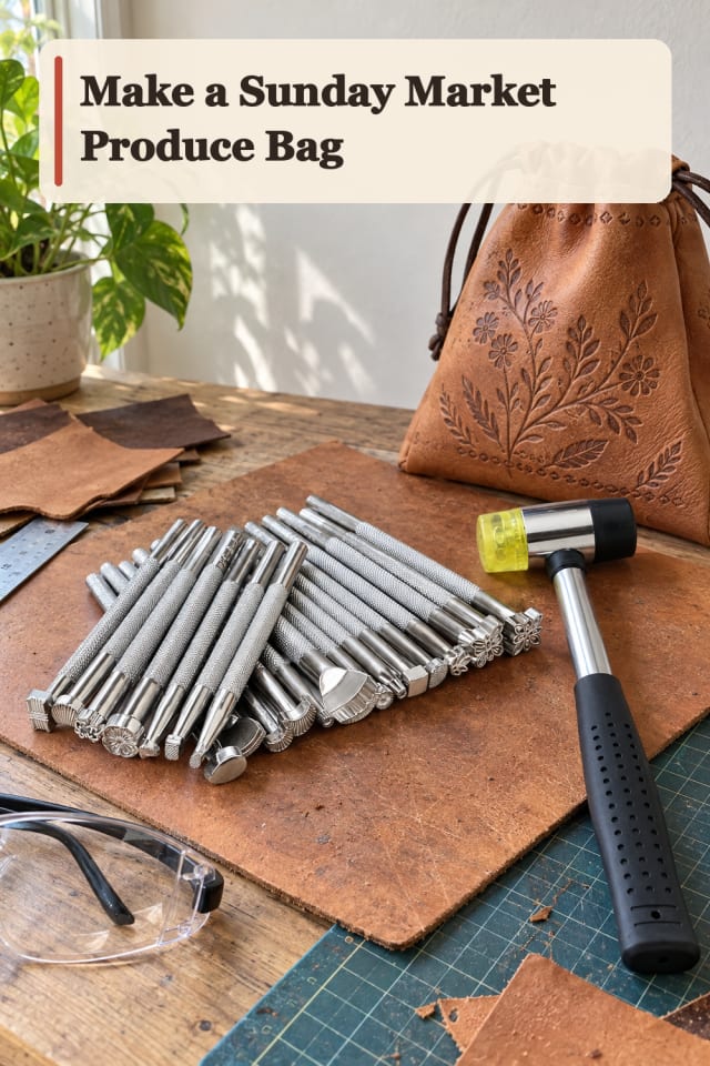 Sunday Market Produce Bag — Fabric Printing Project Inspiration maker-lifestyle pin