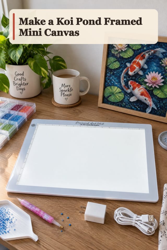 Craft Kit Ideas: Resin, Clay and Diamond Art inspiration