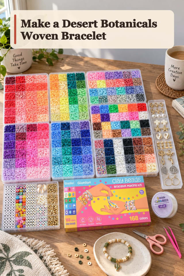 Friendship Bracelets and Beads inspiration